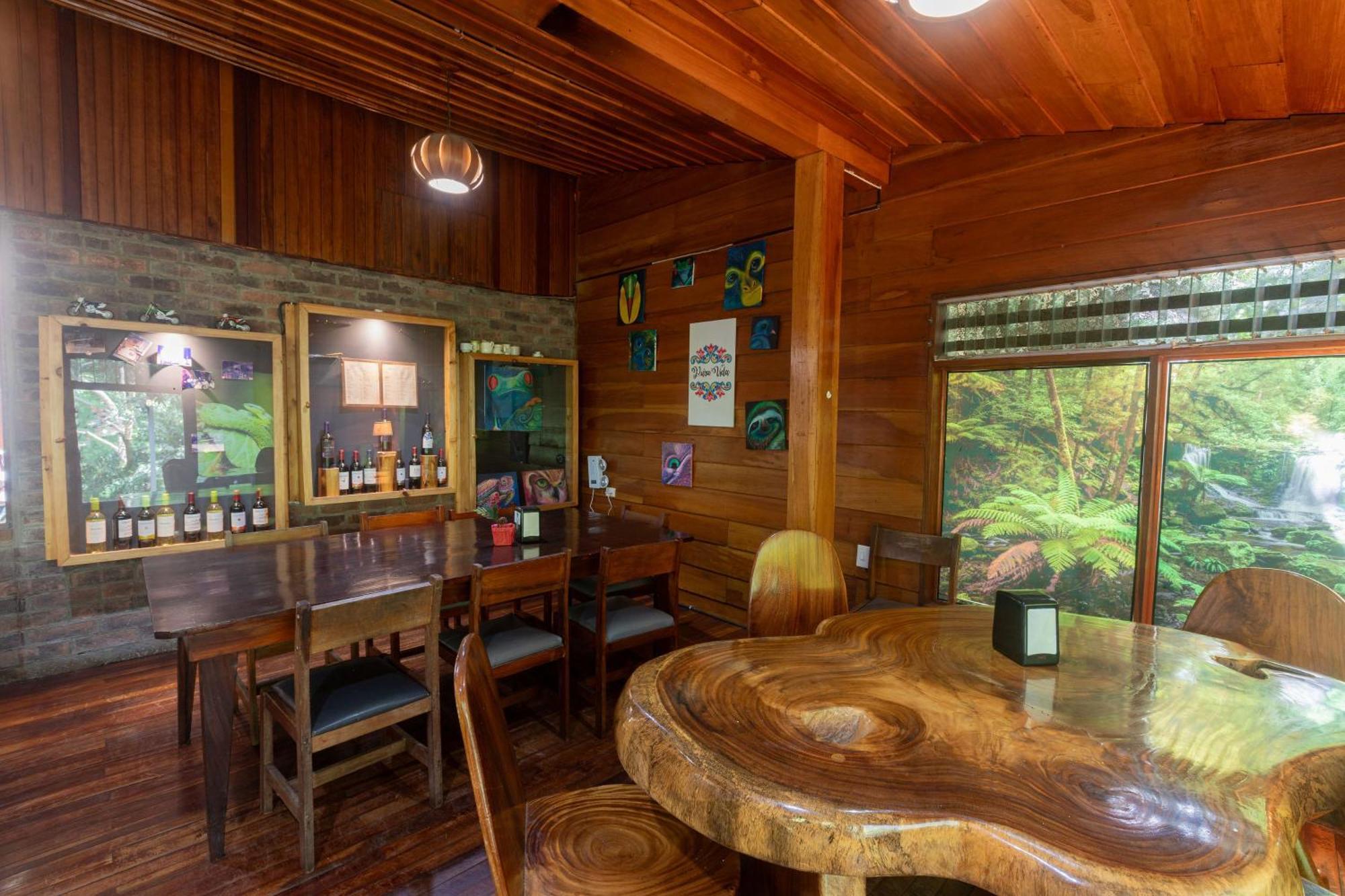 Elida Trails & Eco-Lodge Monteverde Esterno foto